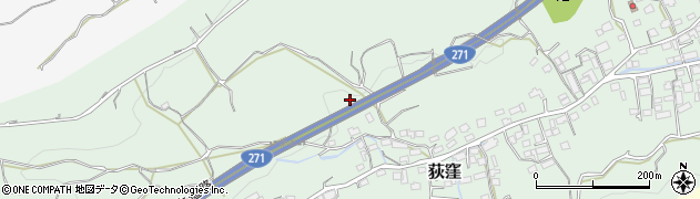 神奈川県小田原市荻窪1114周辺の地図