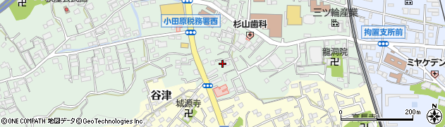 神奈川県小田原市荻窪426周辺の地図