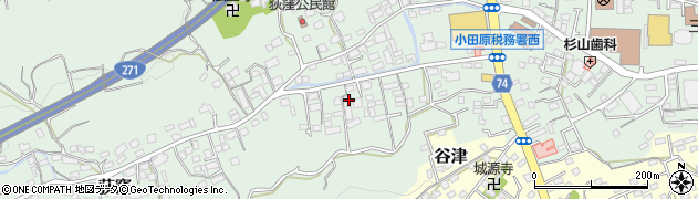 神奈川県小田原市荻窪763周辺の地図