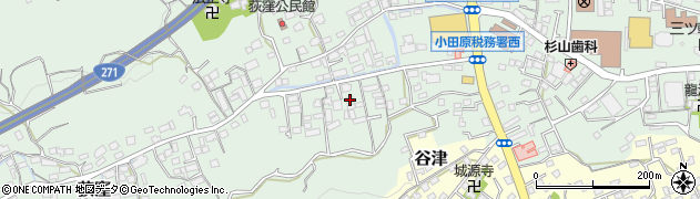 神奈川県小田原市荻窪769周辺の地図