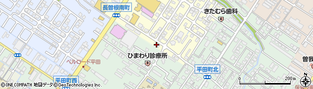 滋賀県彦根市長曽根南町487周辺の地図