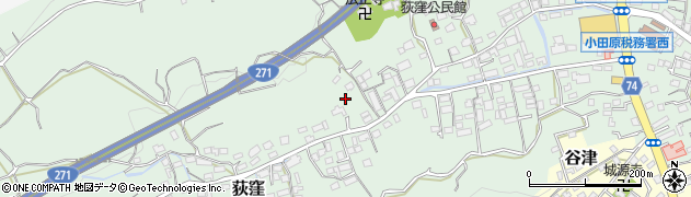 神奈川県小田原市荻窪935周辺の地図