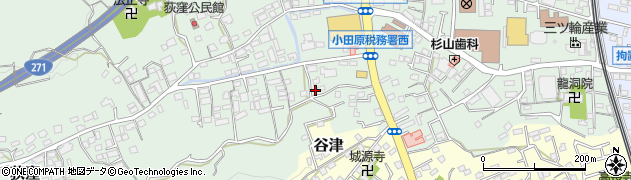 神奈川県小田原市荻窪462周辺の地図
