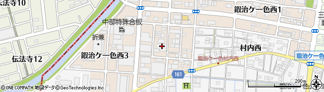株式会社メイセイ　プリント周辺の地図