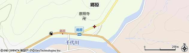 郷原公民館周辺の地図