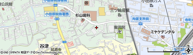 神奈川県小田原市荻窪383周辺の地図