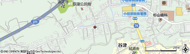 神奈川県小田原市荻窪766周辺の地図