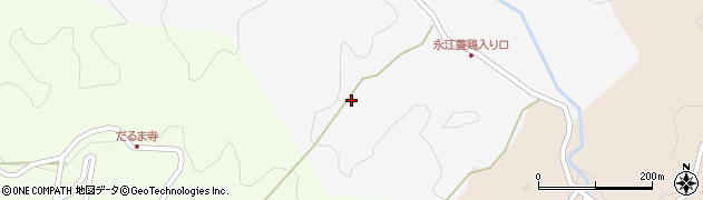 愛知県豊田市小原北町642周辺の地図