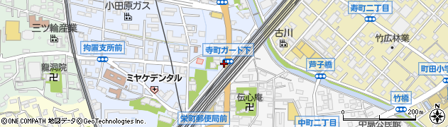 ホルモン居酒屋 だいご 小田原本店周辺の地図