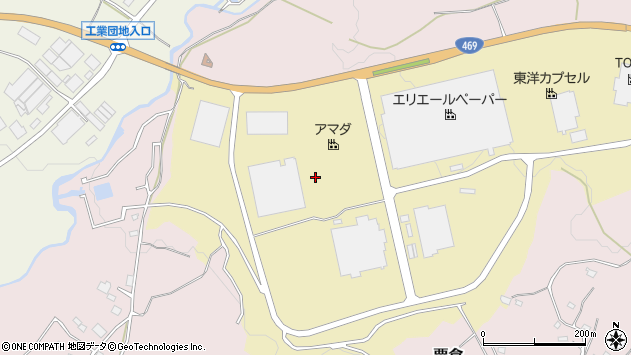 〒418-0019 静岡県富士宮市南陵の地図