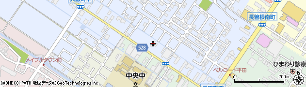 滋賀県彦根市大藪町2466周辺の地図