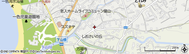 神奈川県三浦郡葉山町一色1940-19周辺の地図