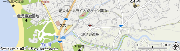 神奈川県三浦郡葉山町一色1940-18周辺の地図