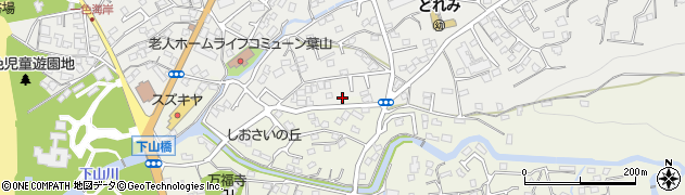 神奈川県三浦郡葉山町一色1916-7周辺の地図