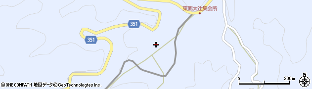 愛知県豊田市東郷町（当門）周辺の地図
