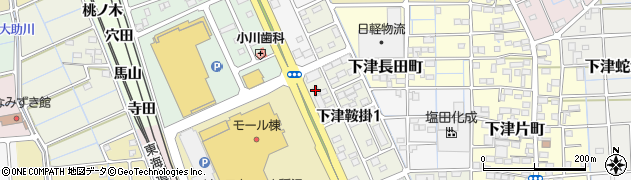 寿証券株式会社稲沢営業所周辺の地図