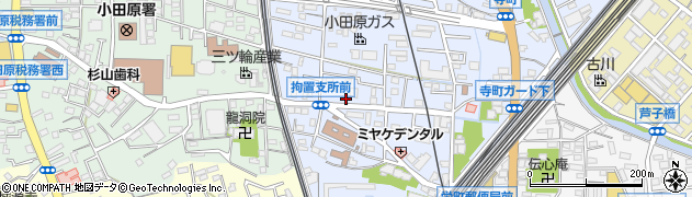 コジマ美容室周辺の地図