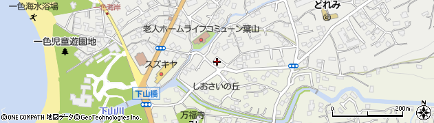神奈川県三浦郡葉山町一色1940-17周辺の地図