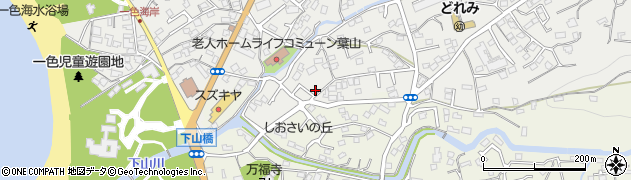 神奈川県三浦郡葉山町一色1940-11周辺の地図