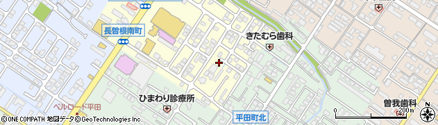 滋賀県彦根市長曽根南町527周辺の地図