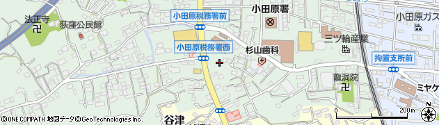 神奈川県小田原市荻窪442周辺の地図