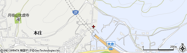 京都府船井郡京丹波町本庄東畑2周辺の地図