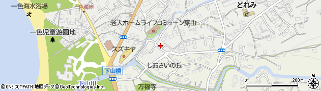 神奈川県三浦郡葉山町一色1940-16周辺の地図