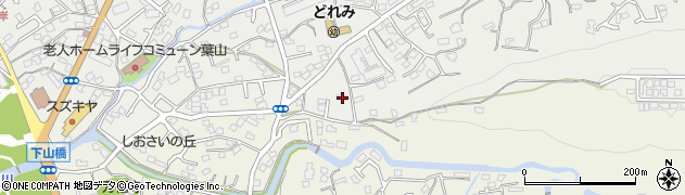 神奈川県三浦郡葉山町一色1899周辺の地図