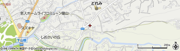 神奈川県三浦郡葉山町一色1907周辺の地図