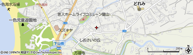 神奈川県三浦郡葉山町一色1940-6周辺の地図