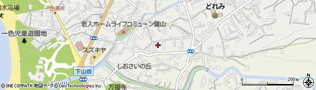 神奈川県三浦郡葉山町一色1917周辺の地図