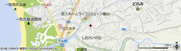 神奈川県三浦郡葉山町一色1940-15周辺の地図