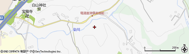 染川周辺の地図