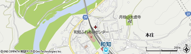 京都府船井郡京丹波町本庄石原周辺の地図