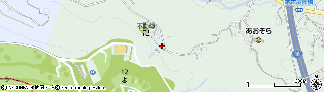 神奈川県三浦郡葉山町木古庭831周辺の地図