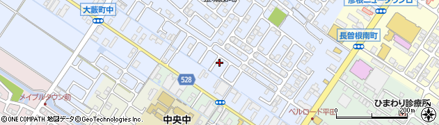 滋賀県彦根市大藪町2446周辺の地図