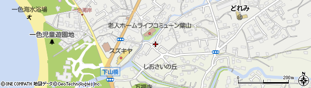 神奈川県三浦郡葉山町一色1943周辺の地図