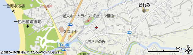 神奈川県三浦郡葉山町一色1940-14周辺の地図