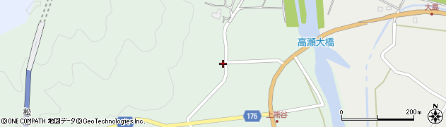 島根県雲南市三刀屋町上熊谷周辺の地図