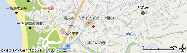 神奈川県三浦郡葉山町一色1940-4周辺の地図
