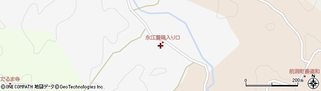 愛知県豊田市小原北町602周辺の地図