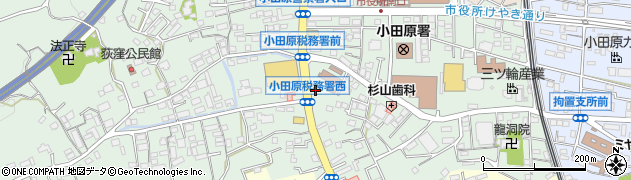 小嶋章司税理士事務所周辺の地図