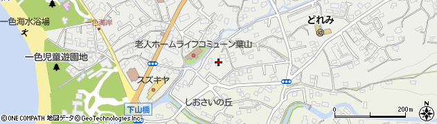 神奈川県三浦郡葉山町一色1940-1周辺の地図