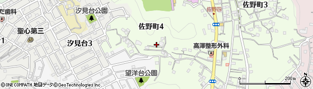 結城製菓株式会社　本社工場周辺の地図