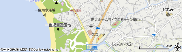 神奈川県三浦郡葉山町一色2032周辺の地図