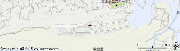 神奈川県三浦郡葉山町一色720周辺の地図