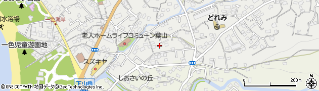 神奈川県三浦郡葉山町一色1923-8周辺の地図