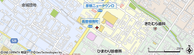 滋賀県彦根市長曽根南町483周辺の地図