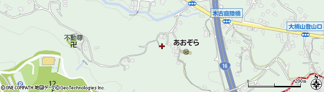 神奈川県三浦郡葉山町木古庭1315周辺の地図