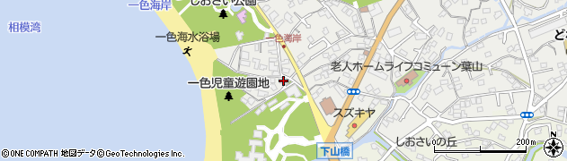 神奈川県三浦郡葉山町一色2095周辺の地図